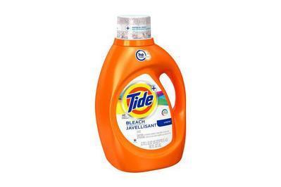 Tide Plus Bleach Alternative HE Liquid, a budget all-purpose delicates detergent