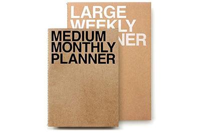 Jstory Large Weekly Planner, best for simple scheduling