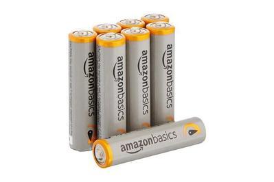 AmazonBasics AAA Performance Alkaline Batteries, the best batteries