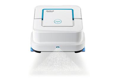 iRobot Braava Jet 240, great for kitchen and bath