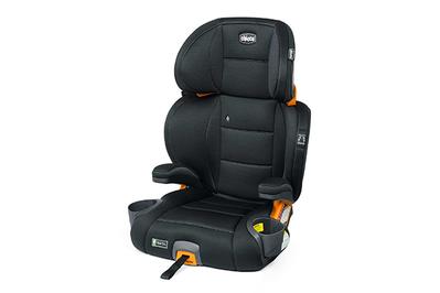 Chicco KidFit ClearTex Plus, the best high-back booster car seat