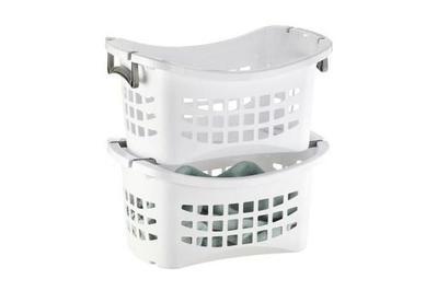 Sterilite Stacking Laundry Basket, the best laundry basket
