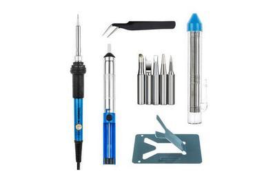 Vastar Full Set 60W 110V Soldering Iron Kit, lots of accessories at a low price