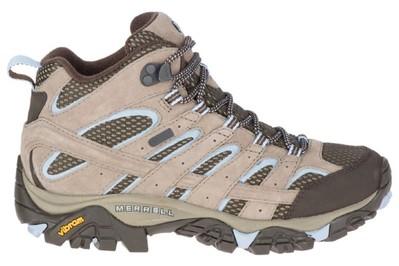 Merrell Moab 2 Mid Waterproof Hiking Boots (women’s sizes), a no-frills women’s hiking boot