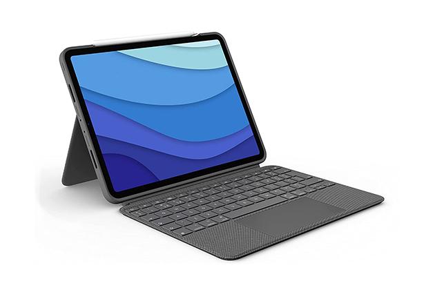 Logitech Combo Touch for 11-inch iPad Pro, the best ipad pro keyboard case with a trackpad