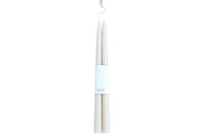 The Floral Society 12’’ Dipped Taper Candles, a classic look for special occasions