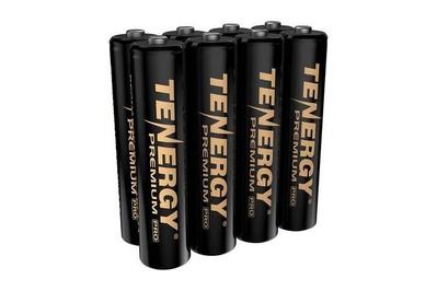 Tenergy Premium Pro NiMH AAA 1,100 mAh, the best rechargeable aaa batteries