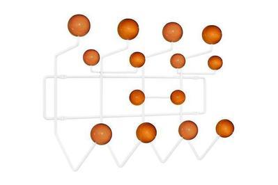 Modway Gumball Mid-Century Wall-Mounted Coat Rack, an eames imitation
