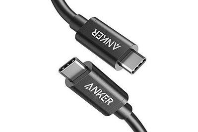 Anker USB-C Thunderbolt 3 Cable, for maximum power and data with thunderbolt 3 devices