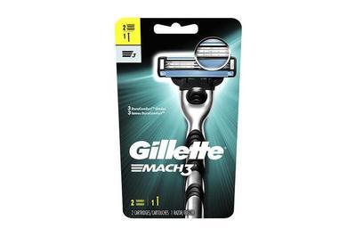 Gillette Mach3, the best manual razor for most faces