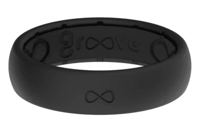 Groove Life Thin Solid Ring, a scaled-down ring