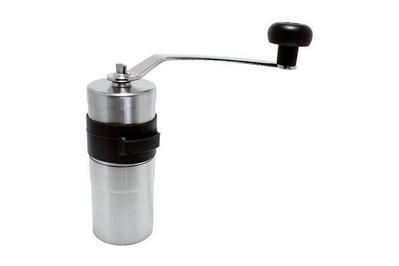 Porlex Mini Stainless Steel Coffee Grinder, portable and consistent, but more labor