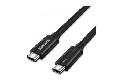 Nekteck Active Thunderbolt 3 Cable, if you need a longer thunderbolt 3 cable