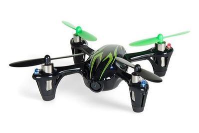 Hubsan X4 H107C, the best cheap racing drone