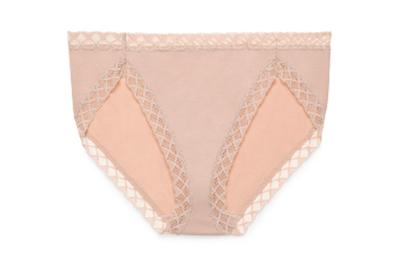 Natori Bliss French Cut Brief, a fancy cut with lacy details