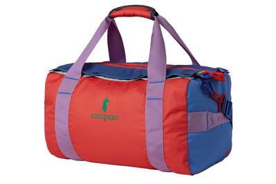 Cotopaxi Chumpi 35L Duffel Del Día, a duffle that’s also a backpack