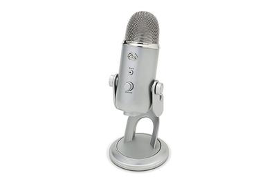 Blue Yeti, the best usb mic for your desk