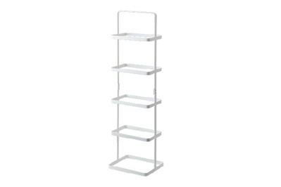 Yamazaki Home Tower Shoe Rack–Tall, a mini shoe rack for the smallest spaces