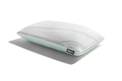 Tempur-Pedic Tempur-Adapt Pro + Cooling Pillow (mid-density), a high-quality layered-foam pillow