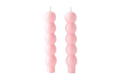Maison Balzac 2 Volute Candles, bright and bubbly