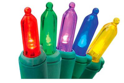 GE Energy Smart Colorite 150-Light LED Multicolor Miniature Lights, the best holiday string lights