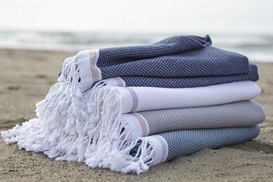 Coyuchi Mediterranean Organic Towel, a quick-drying towel