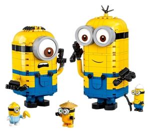 Lego Minions The Rise of Gru Brick-Built Minions and Their Lair, minions within minions