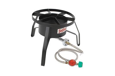 Bayou Classic SP10 High-Pressure Outdoor Gas Cooker, Propane, another burner option