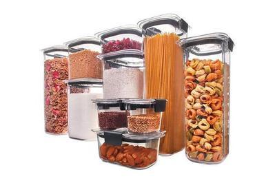 Rubbermaid Brilliance Pantry Food Storage Containers, the best dry food storage containers