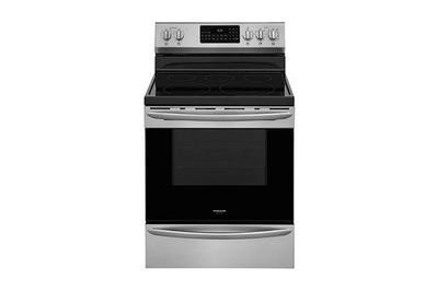  Frigidaire Gallery GCRE3060A, similar features, fewer finishes