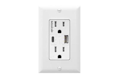 Topgreener TU21558AC, the best outlet with both usb-a and usb-c ports