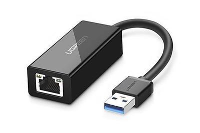  Ugreen USB 3.0 to Gigabit Ethernet Adapter, wired ethernet for online multiplayer
