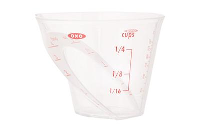 OXO Good Grips Mini Angled Measuring Cup , the best jigger