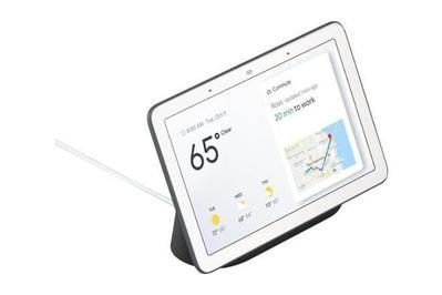 Google Nest Hub, google assistant capabilities with a display screen