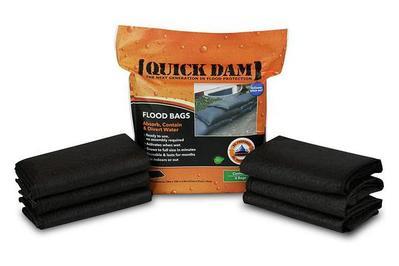 Quick Dam Flood Bags, the best sandbags